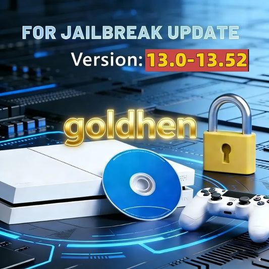 Golden Hen PS4 V13 | Instalación rápida para FW 13.0–13.52